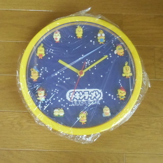 チキンラーメン ちきらーず掛け時計☆新品１⃣