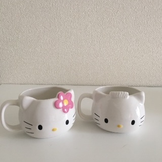 マグカップ2つの画像