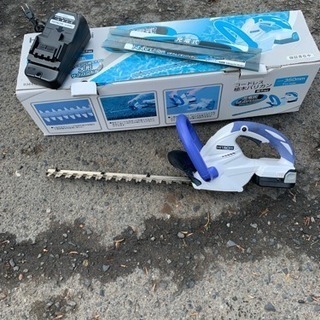 日立 充電式 植木バリカンの画像