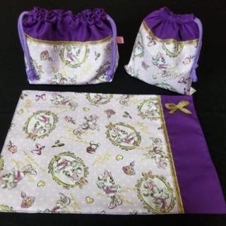 ミニーマウスのお弁当セットハンドメイド