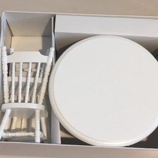 ミニチュア家具･食器･ヴァイオリンセット