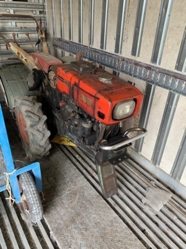 耕運機  ディーゼル