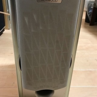 スピーカー ケンウッドミニコンポサイズ2本セットの画像