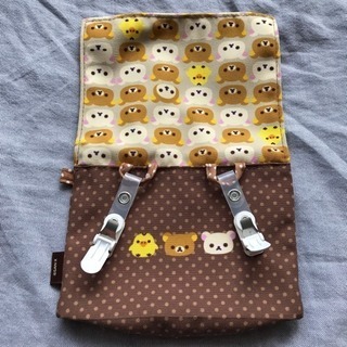 【新品】リラックマ ポケットポーチの画像