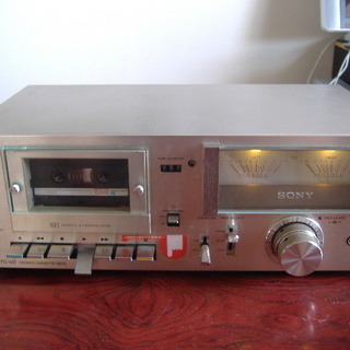 SONY TC-U2カセットデッキ