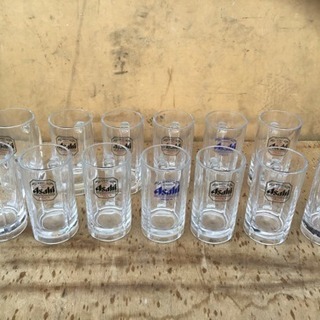中古 ビールジョッキ  13個