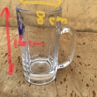 中古 ビールジョッキ  13個の画像