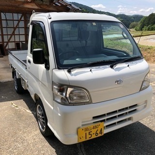 走行少軽トラハイゼット4WD
