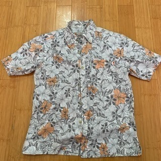 ⑤かりゆしウエア  Lサイズ 男性