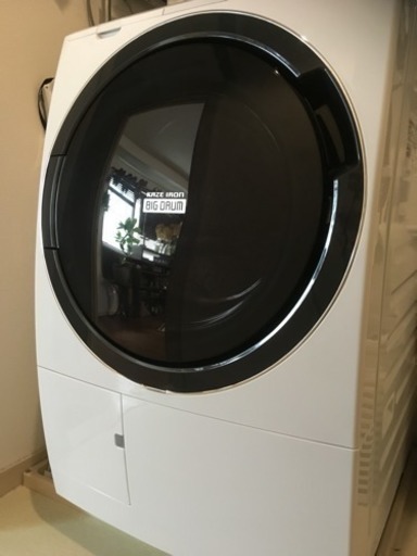 ほぼ新品格安!!＜日立ビッグドラム＞ドラム式洗濯乾燥機 2019年製BD-SG100CL超絶美品