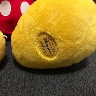 ミッキー ぬいぐるみ ディズニーストア 美品 早い者勝ちの画像