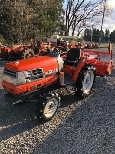 クボタ トラクター GL23(4WD ディーゼル)