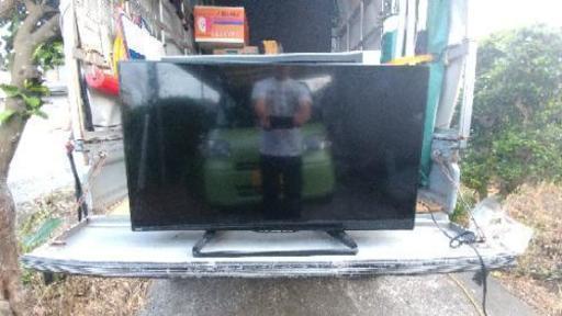《取引売却済》SHARP(ｼｬｰﾌﾟ)40型液晶ﾃﾚﾋﾞjunk品