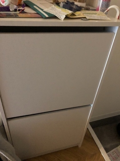 IKEA靴箱