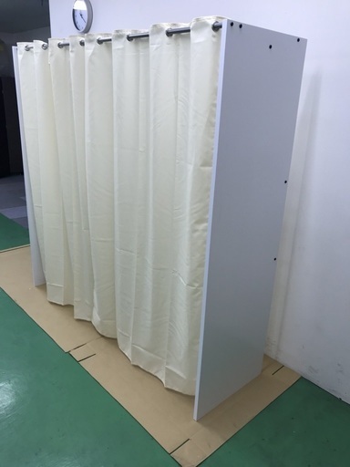 【新品】☆伸縮タイプクローゼット ハンガー 白 ☆