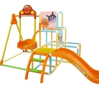 アンパンマン うちの子天才 ブランコパークDX(中古品)