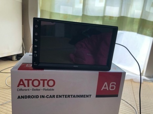 【期間限定値下げ】Androidナビ  ATOTO A6