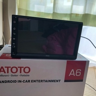 【期間限定値下げ】Androidナビ  ATOTO A6