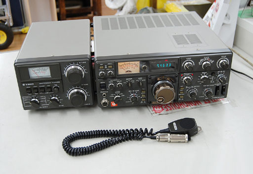 TRIO/トリオ トランシーバー TS-830V 無線機 アンテナチューナー AT-230 MJ-64 ☆ PayPay(ペイペイ)決済可能 ☆ 札幌市 清田区 平岡