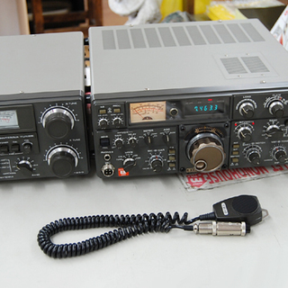 TRIO/トリオ トランシーバー TS-830V 無線機 アンテナチューナー AT-230 MJ-64 ☆ PayPay(ペイペイ)決済可能 ☆ 札幌市 清田区 平岡