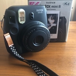 チェキ instax mini8の画像