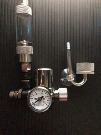 CO2レギュレーター セット