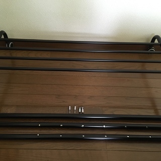 ハンガーラックの画像