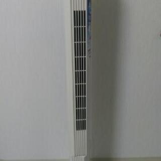 【3105014】♦️TEKNOS♦スリムタワー扇風機♦TI-1201R♦2011年製♦リモコン付き♦の画像