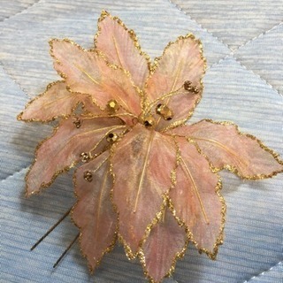 髪飾り(ピンク)