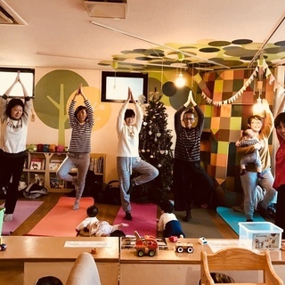 お子さん連れでもＯＫ！ママヨガ：ベビーちゃんと一緒に楽しめます♪マタニティヨガ：プレママさんもＯＫ★の画像