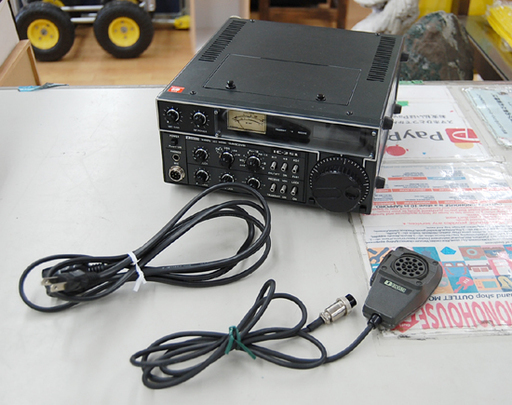 ICOM/アイコム 144MHz オールモード無線機 IC-251 トランシーバー マイク付き☆ PayPay(ペイペイ)決済可能 ☆ 札幌市 清田区 平岡