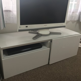（交渉中）テレビ台（IKEA)【5/25,26,6/1,2引き取りに来て頂ける方】の画像