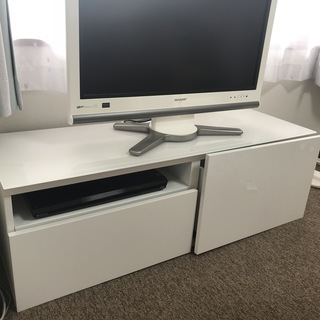 （交渉中）テレビ台（IKEA)【5/25,26,6/1,2引き取...