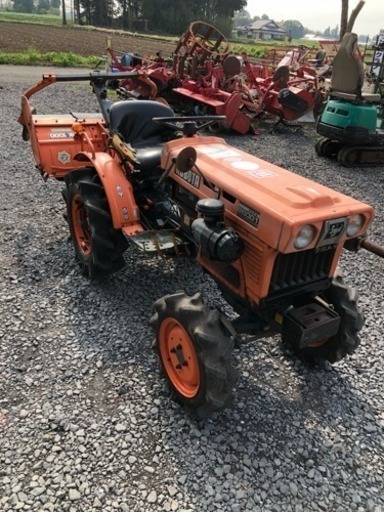 中古 クボタ トラクター B6001(ディーゼル３気筒、セル付き)
