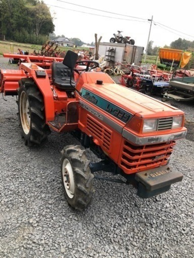 中古 トラクター クボタ L1-225(ディーゼル、セル付き)