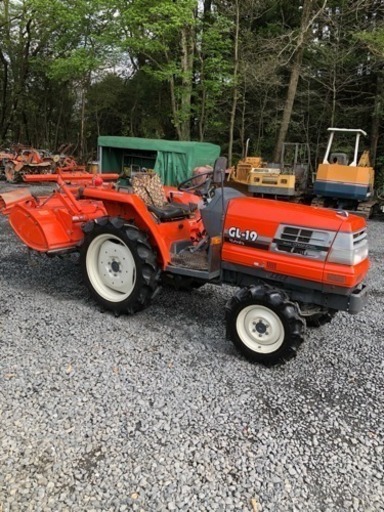 中古 クボタ トラクター GL19(ディーゼル、セル付き)