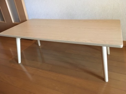 ニトリ超美品 脚折り畳み可能テーブル