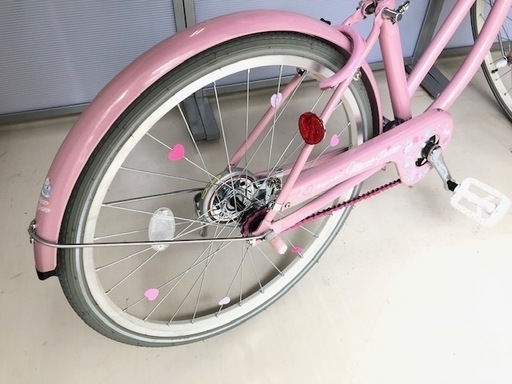 《ご予約中》メゾピアノ 22インチ ジュニア自転車 【江戸川区送料無料】美品