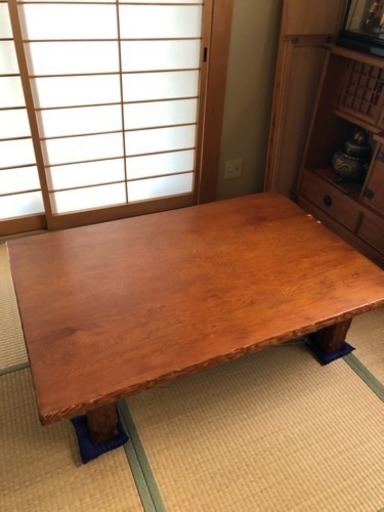 屋久杉テーブル