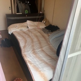 ベッドセミダブル の画像