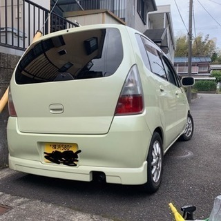 MRワゴン 乗って帰れますの画像