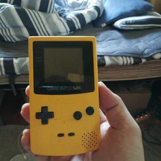 Nintendo 任天堂 GAMEBOY COLOR ゲームボーイカラー CGB-001
