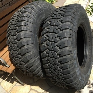 🚙ヨコハマ・タイヤ・37×12.50R17LT・オフロード・ハマ...