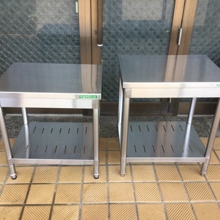 タニコー流し台、作業台