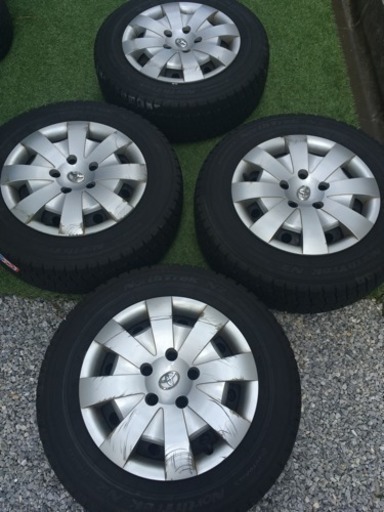 195/65-15スタットレスタイヤ 2013年 4本 PCD114.3 5穴