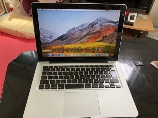 Mac Mac Book Pro 13-inch,Mid 2009 mac OS High Sierra