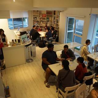 『留学カフェ』でのカフェスタッフ募集のご案内の画像