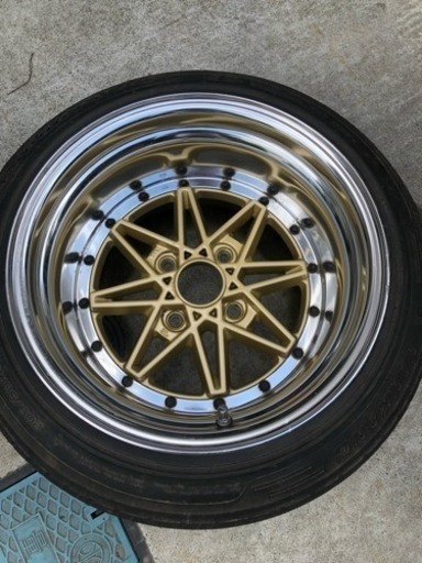 Equipe エクイップ work ホイール2本