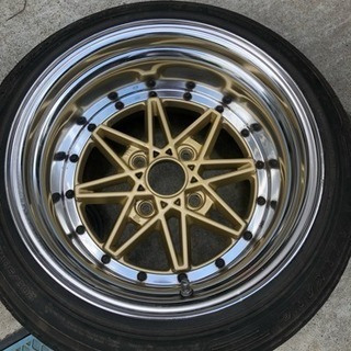 Equipe エクイップ work ホイール2本