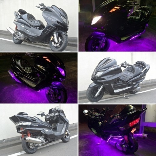 【YAMAHA マジェスティ】スピーカー、アンプ新品！！現車確認大歓迎です！！